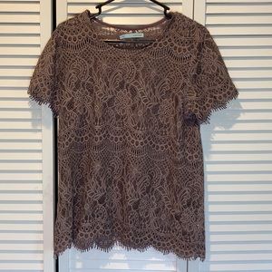 Maurices lace top